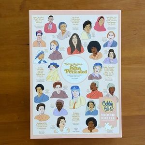 Cobble Hill 1000 puzzle Nevertheless She Persisted